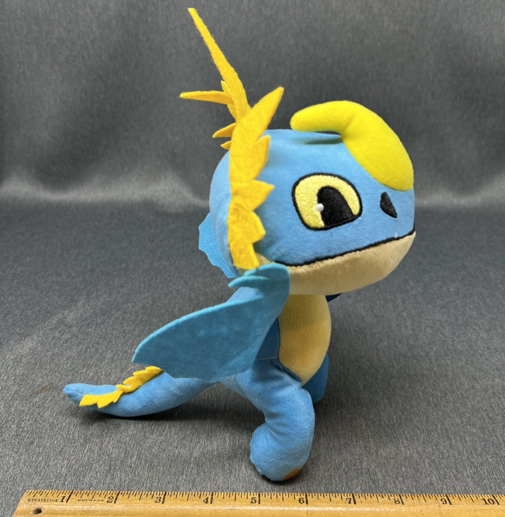 How To Train Your Dragon Stormfly Plush Toy Factory Claw Machine NWT